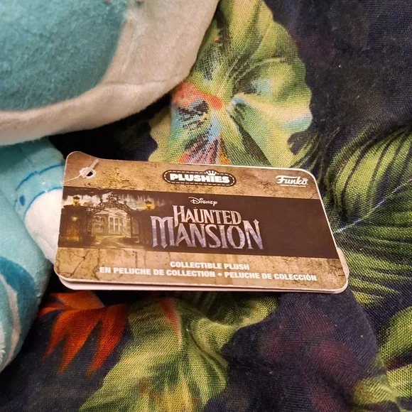 Funko Plushies Disney Haunted Mansion Set of 2 Hitch Hiking Ghosts Gus Phineas - Picture 7 of 7